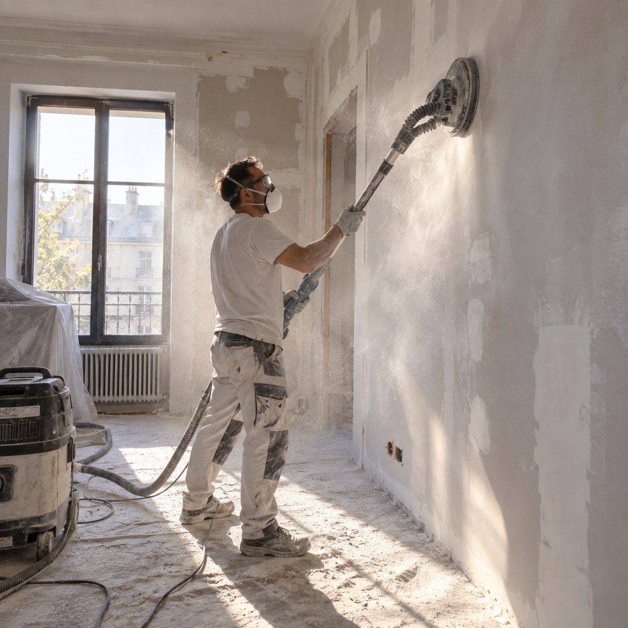 Peinture Metz en intervention à Metz