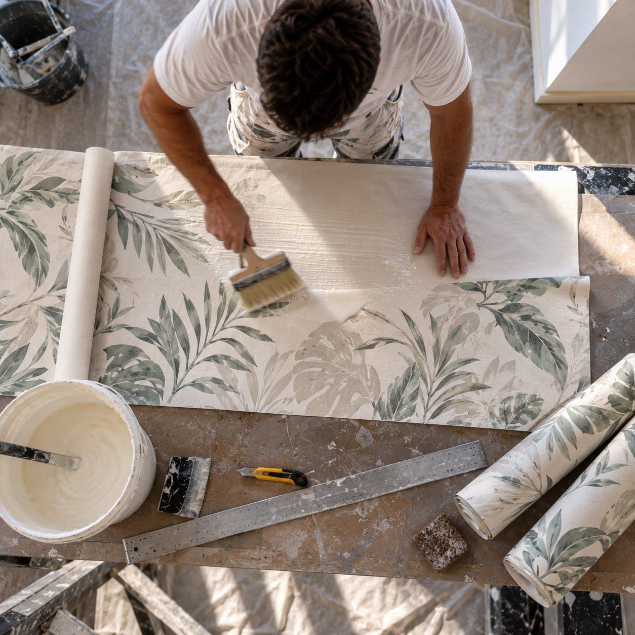 Peinture Metz, papier peint et revêtements muraux à Metz