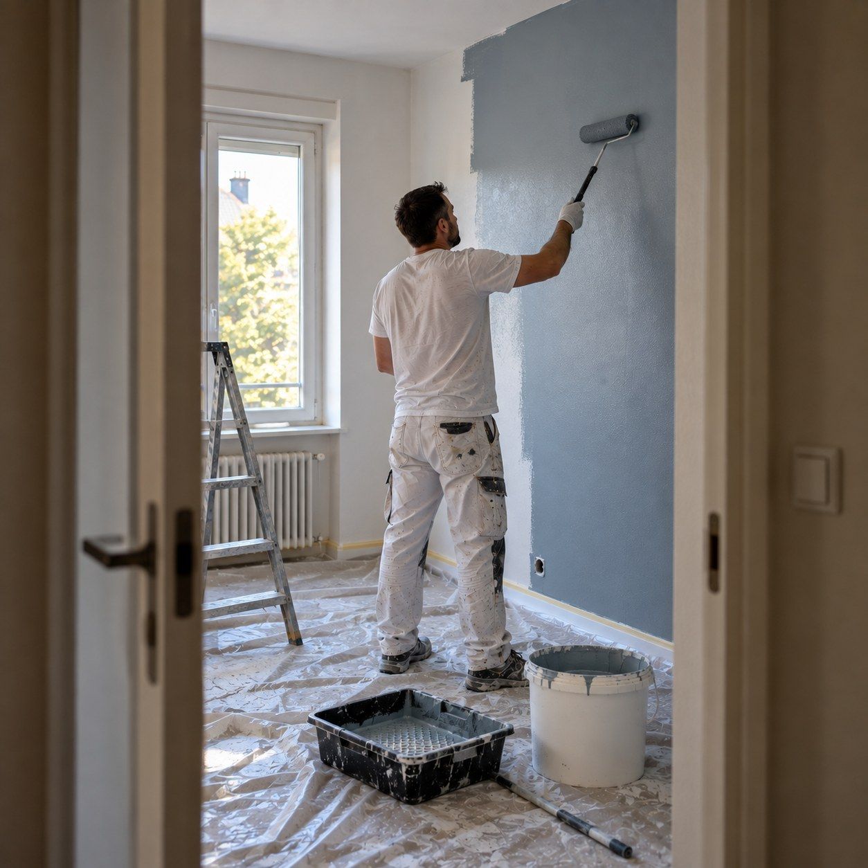 Peinture Metz, peinture intérieure à Metz